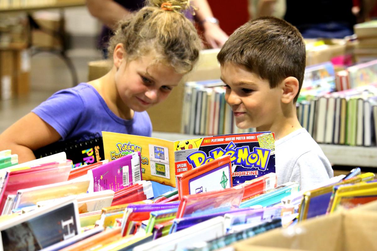Book Fairs 2018 St. Charles Library Foundation